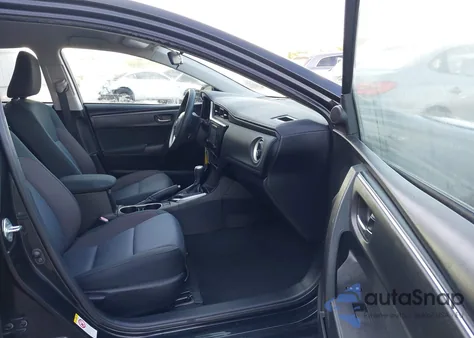 2018 Toyota Corolla Le from USA, damaged, VIN 5YFBURHE3JP853906